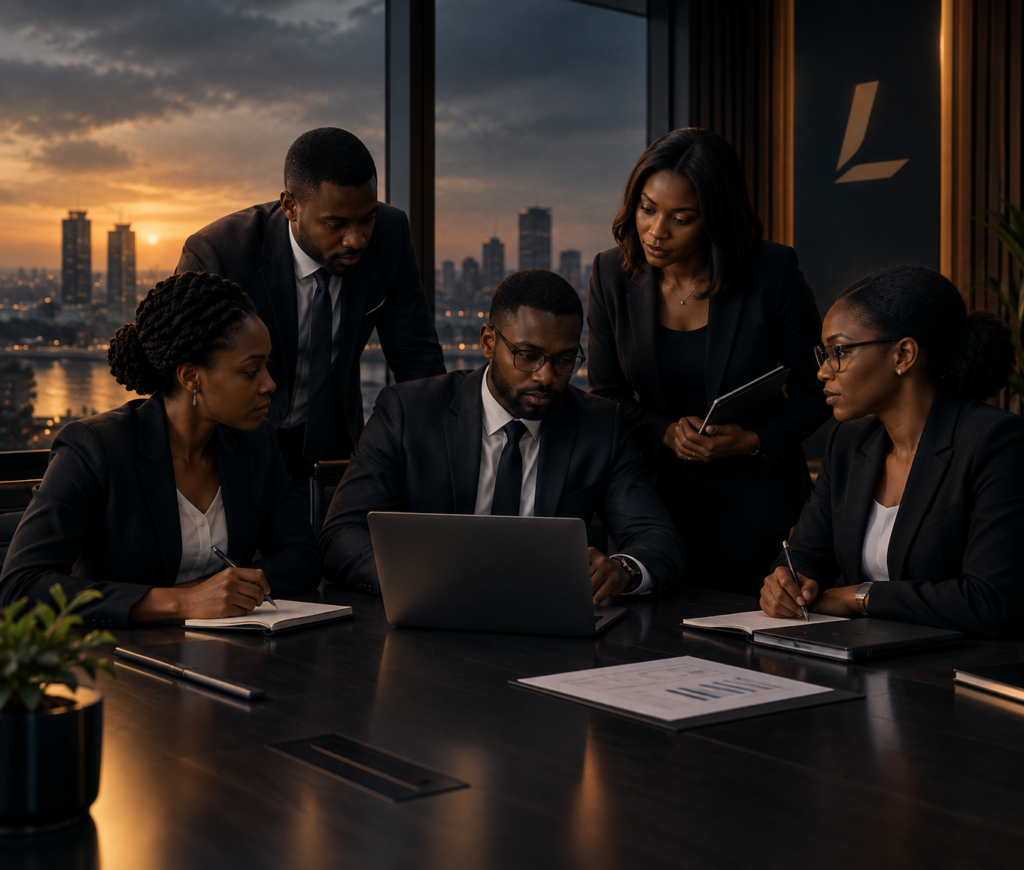 L'équipe de Light consulting en action